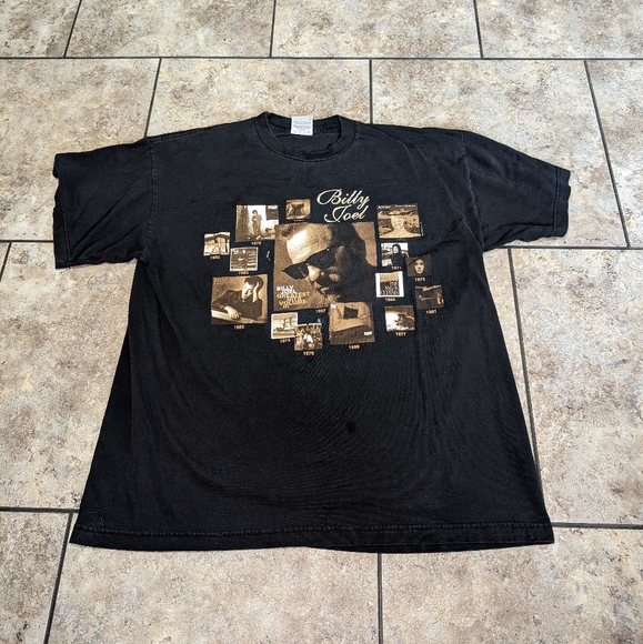 Vintage 98/99 Billy Joel Concert Tee - Picture 1 of 9